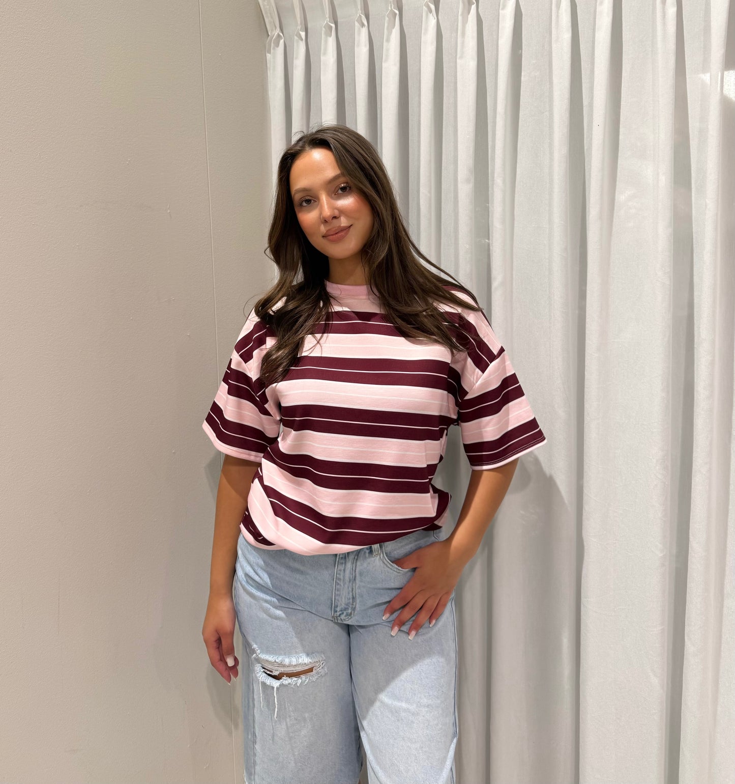 Maeve top pink