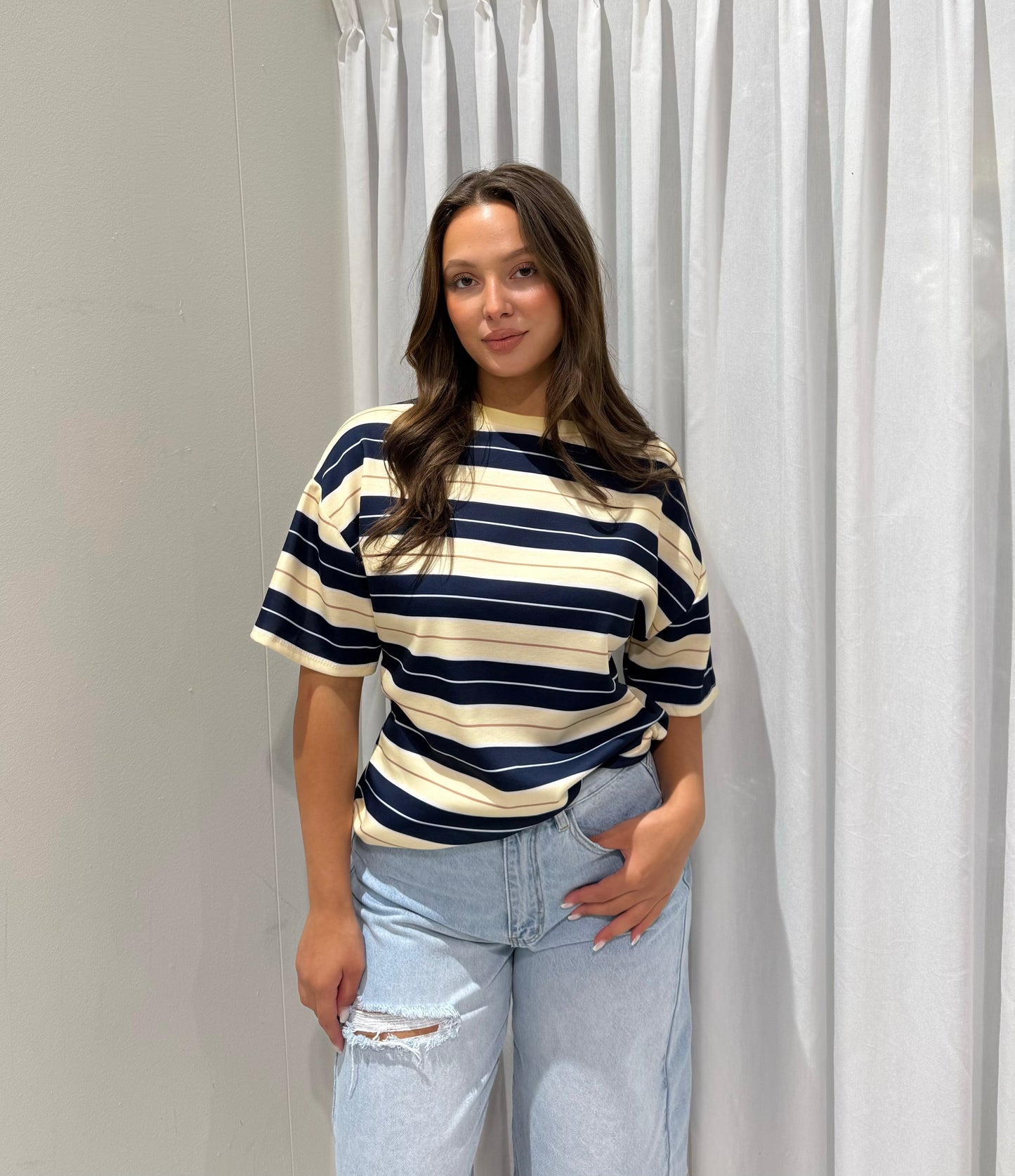 Maeve top yellow