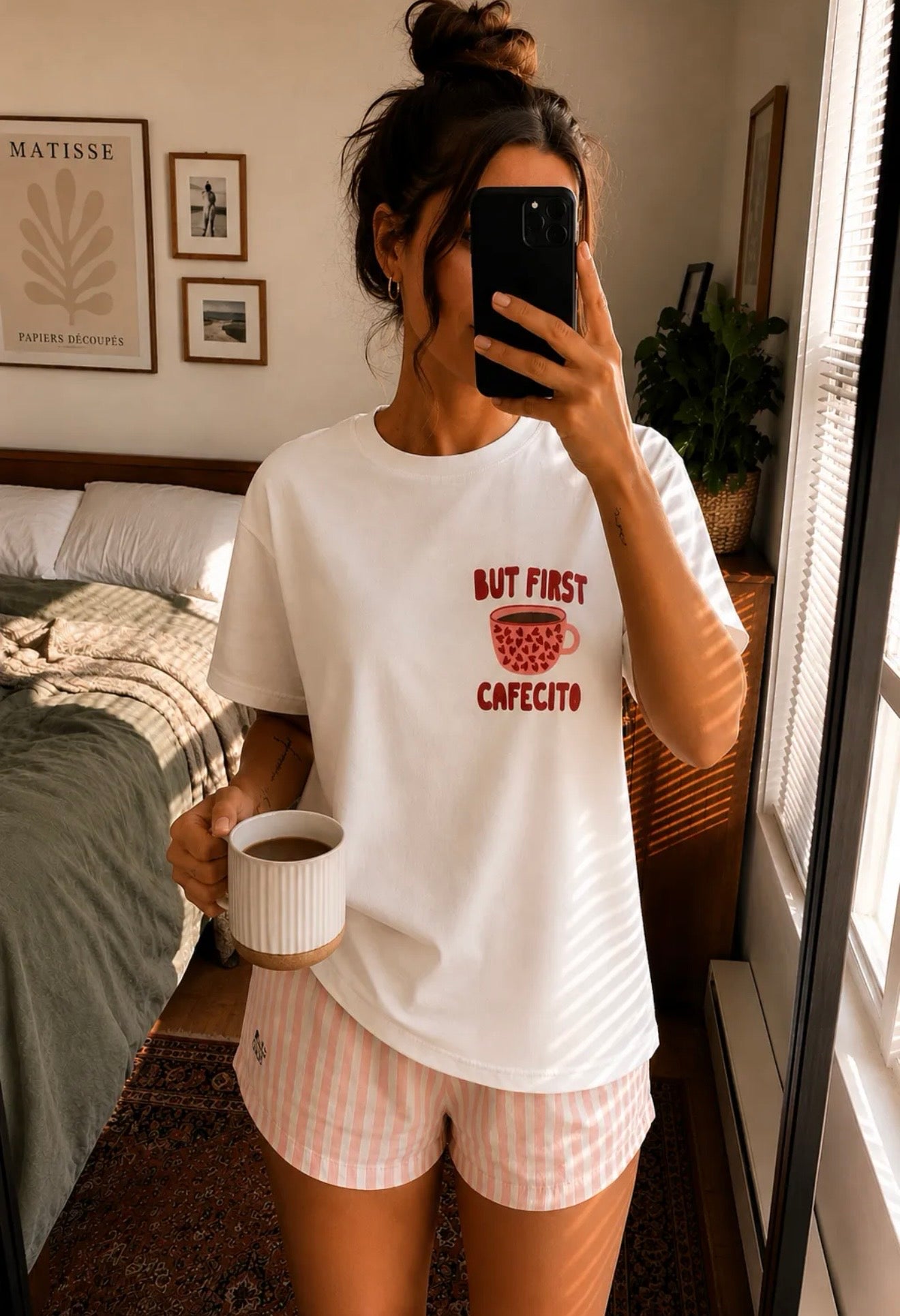 Cafecito tee