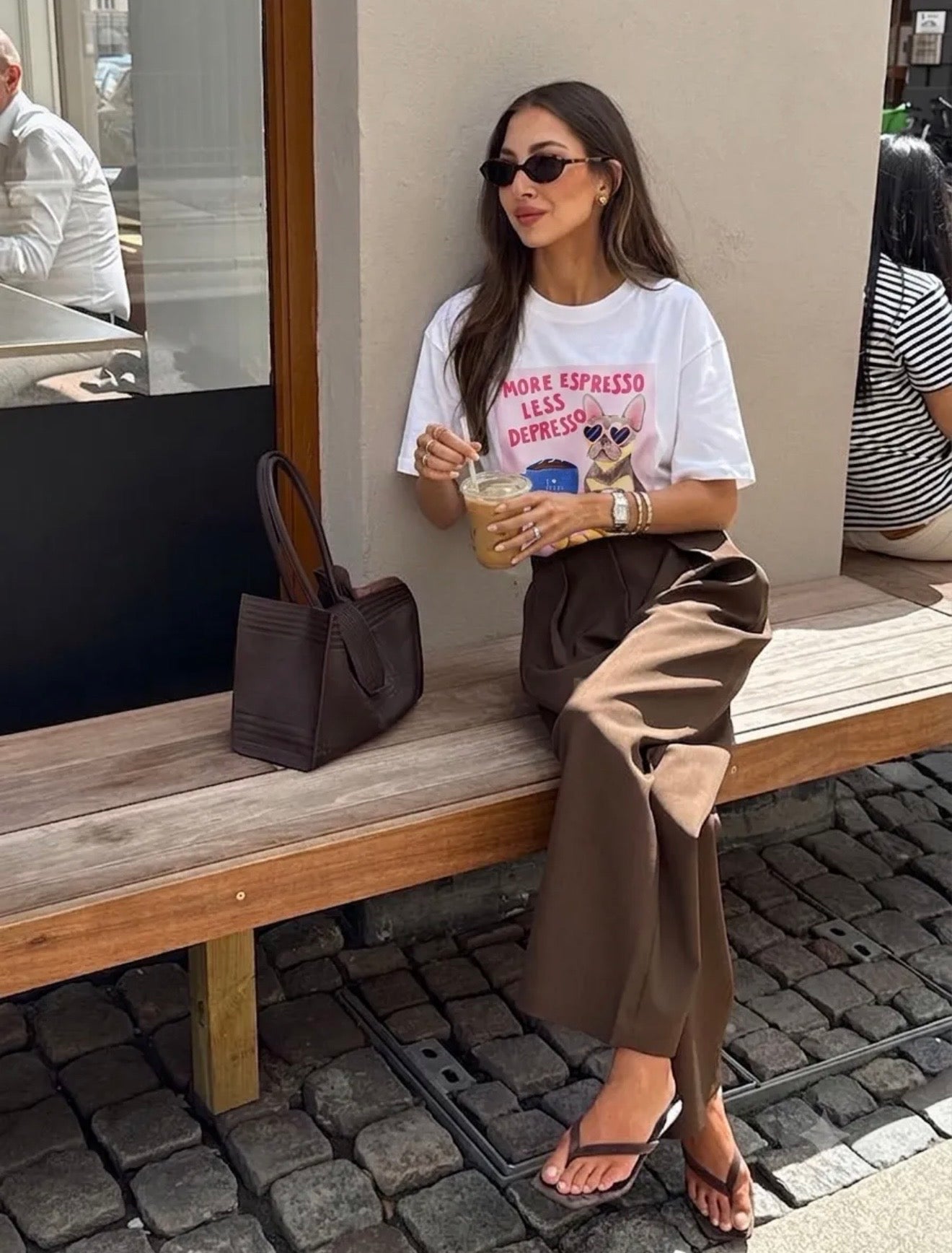 More espresso tee