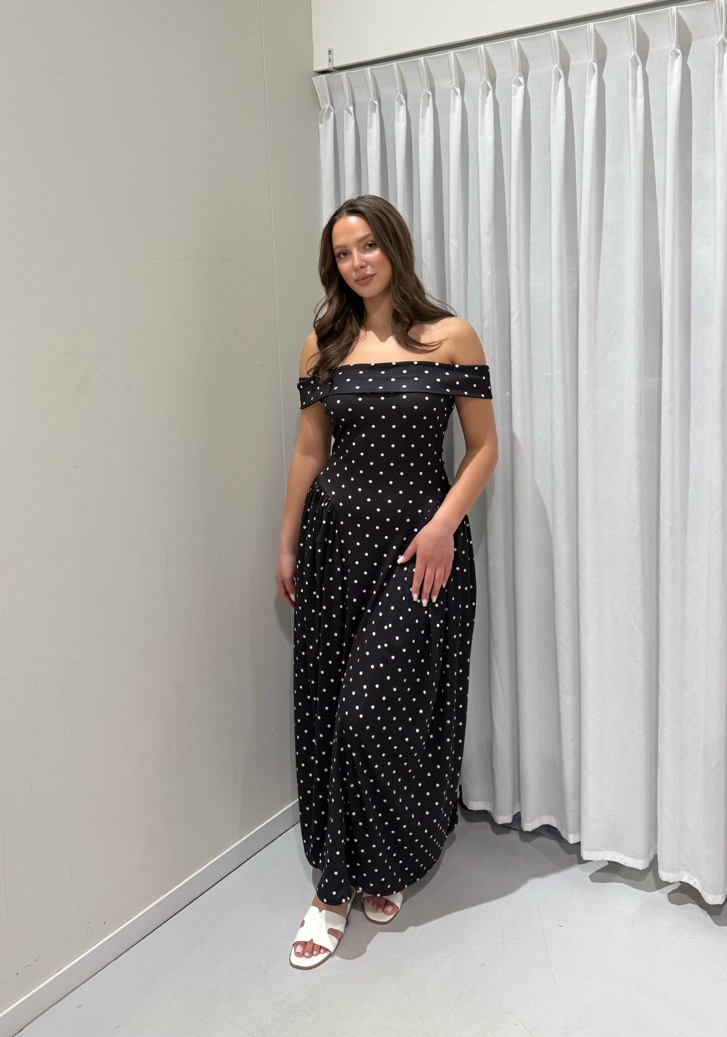 Miller dress black