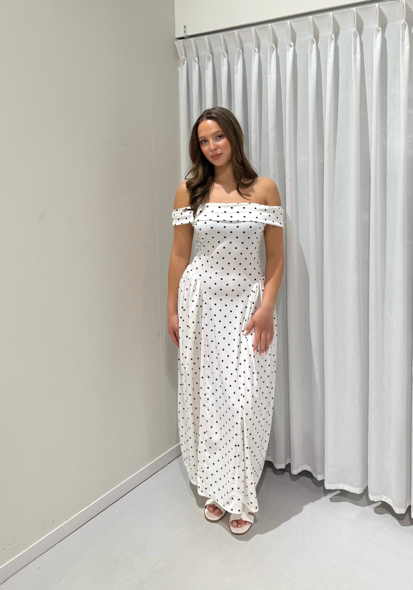 Miller dress white