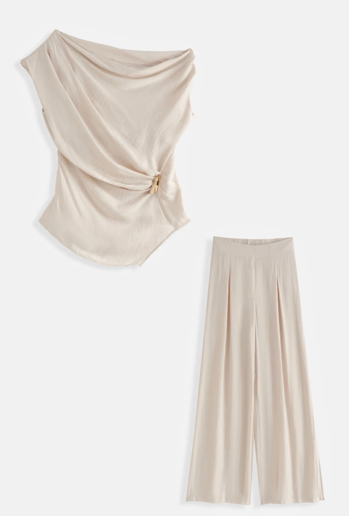 Dominique set beige
