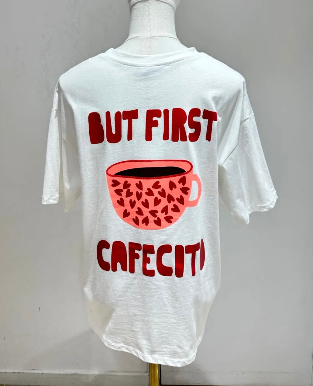 Cafecito tee