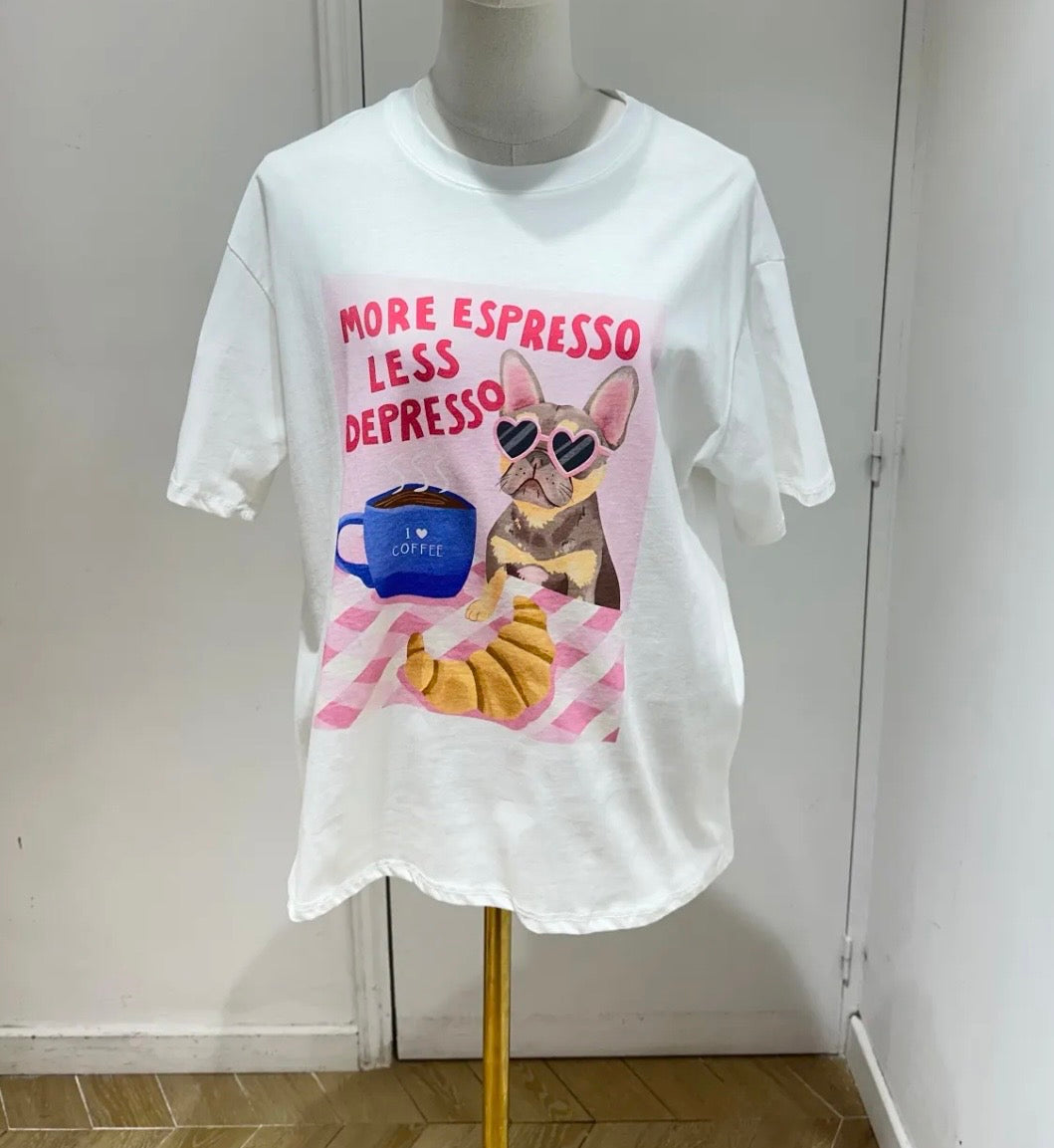 More espresso tee