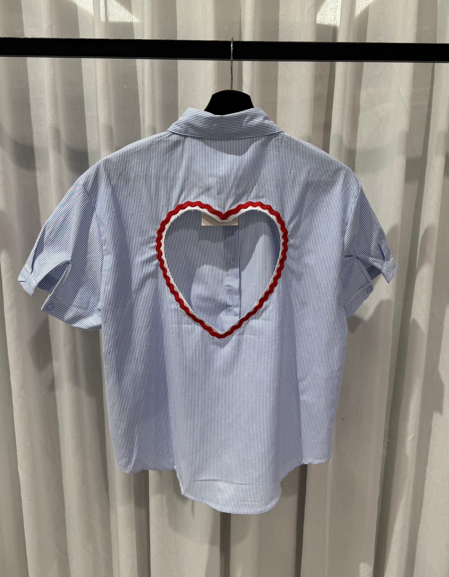 Louiza blouse blue