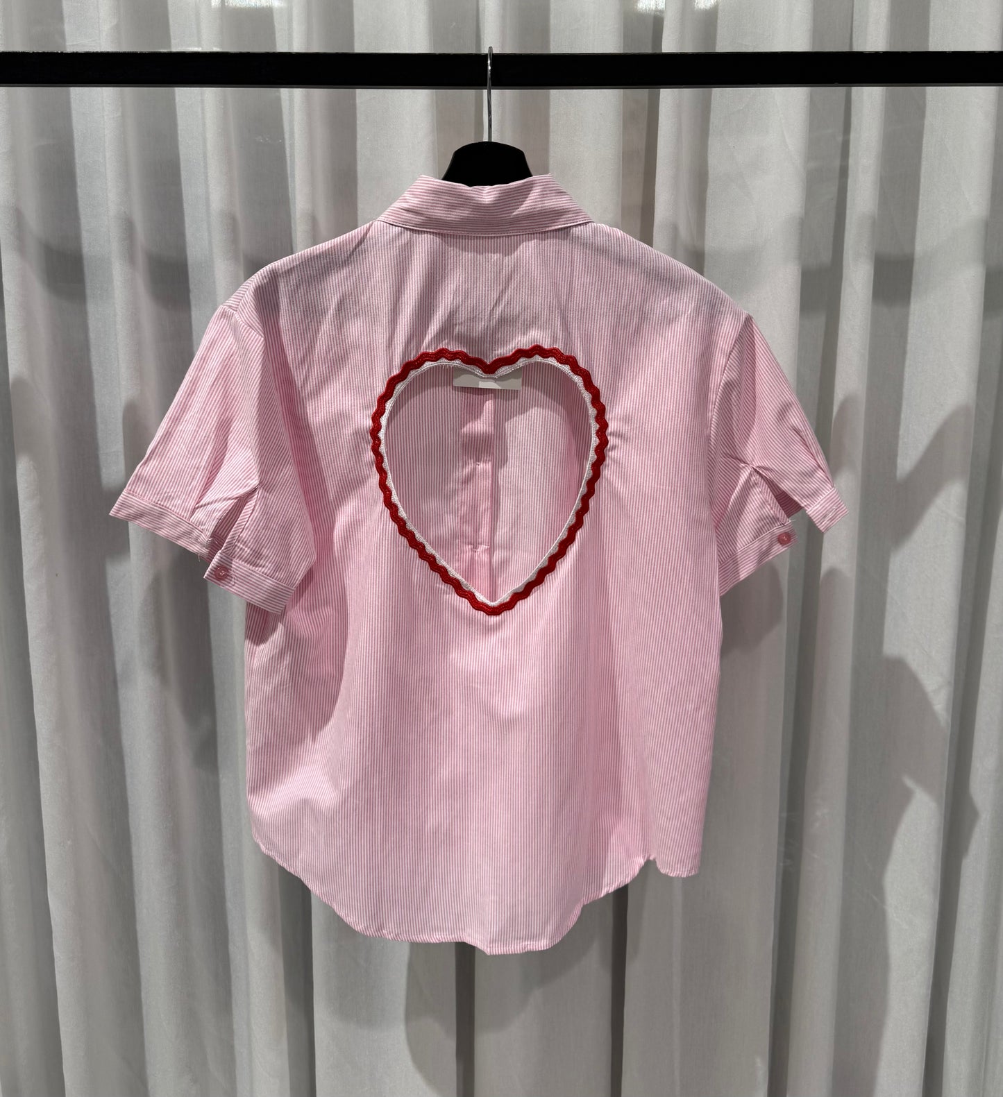 Louiza blouse pink