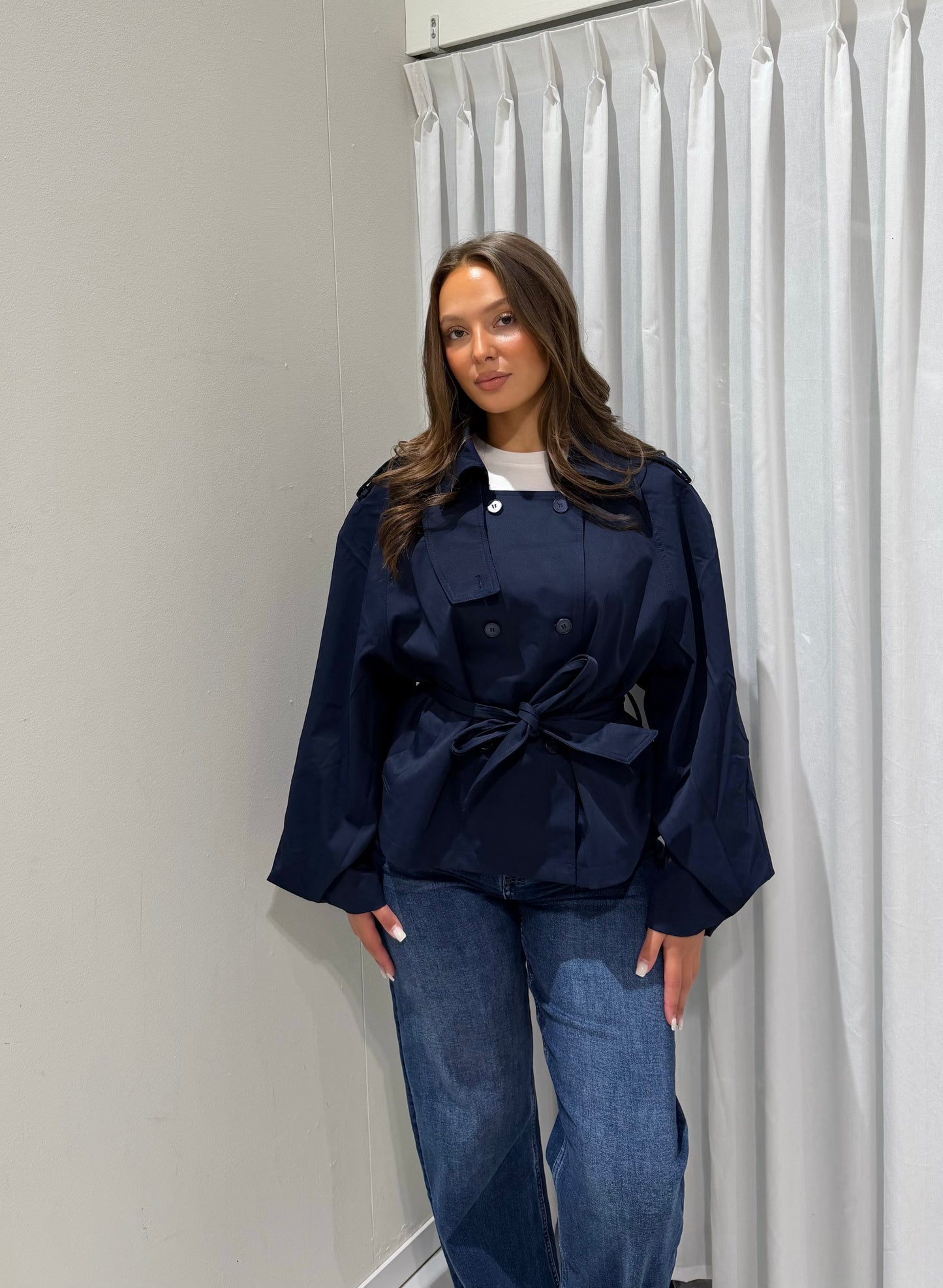 Fenna jacket blue