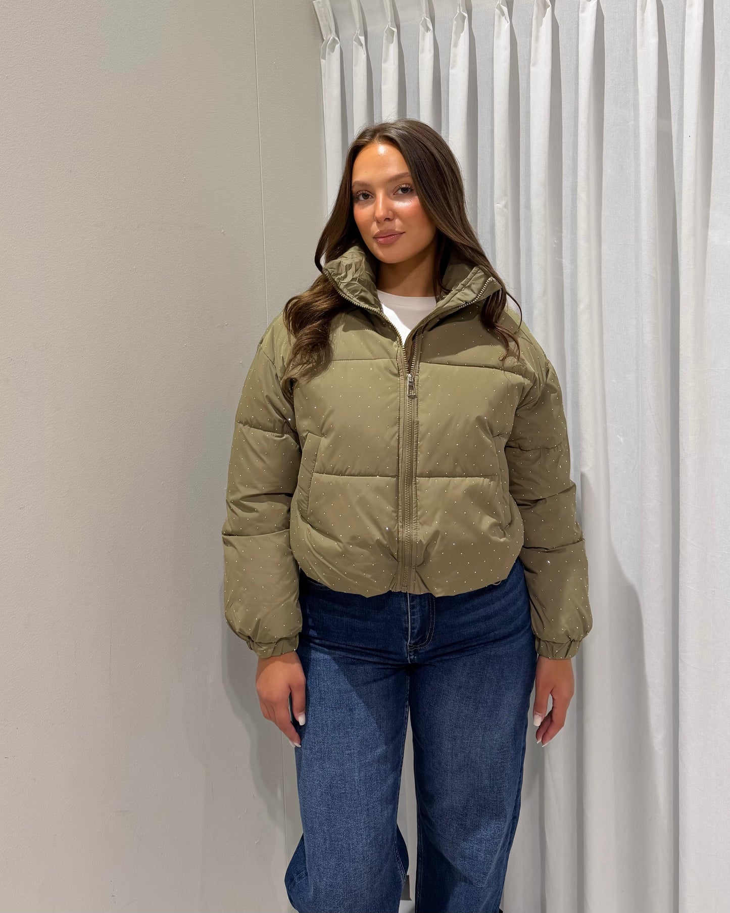 Famke jacket green