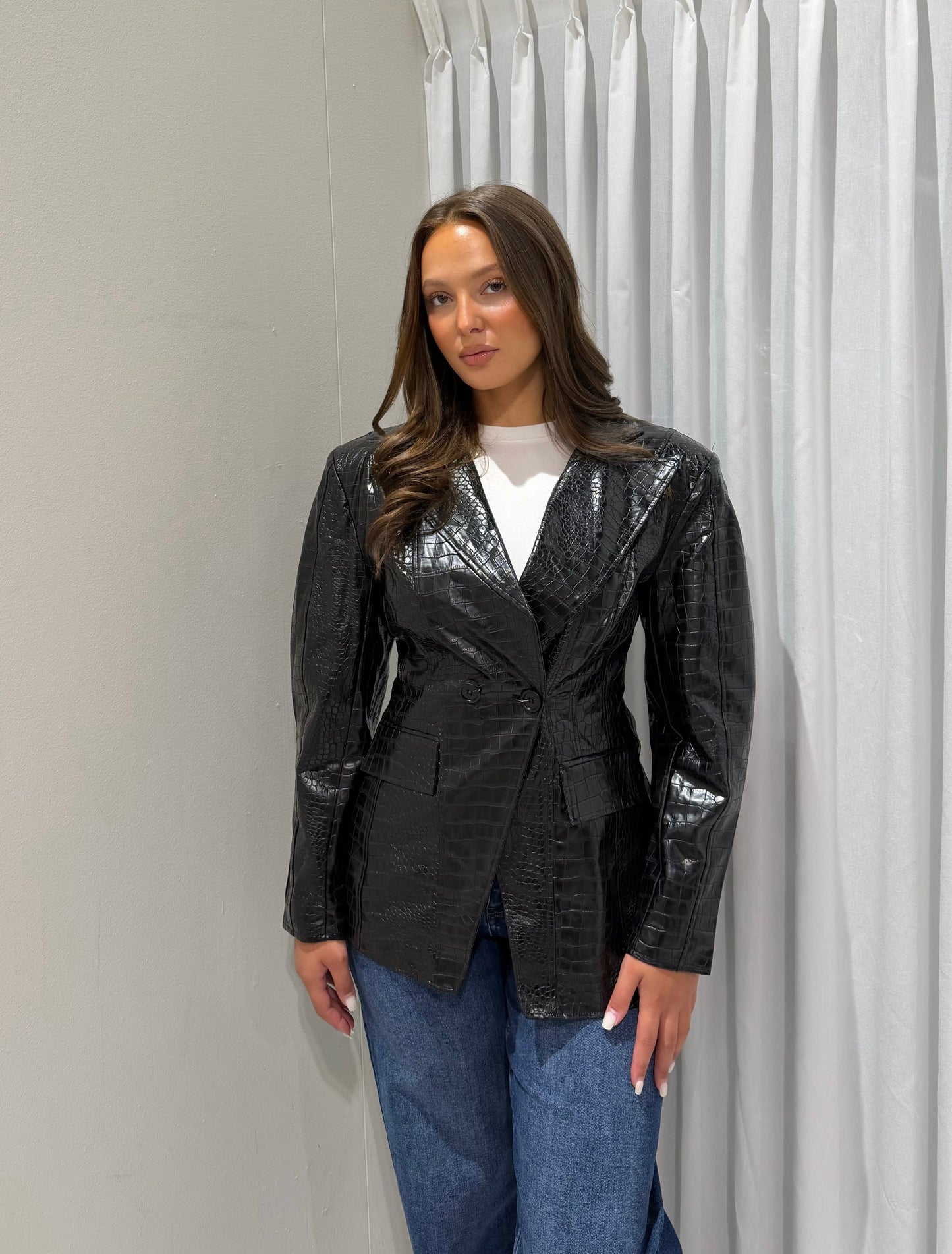 Maud jacket black