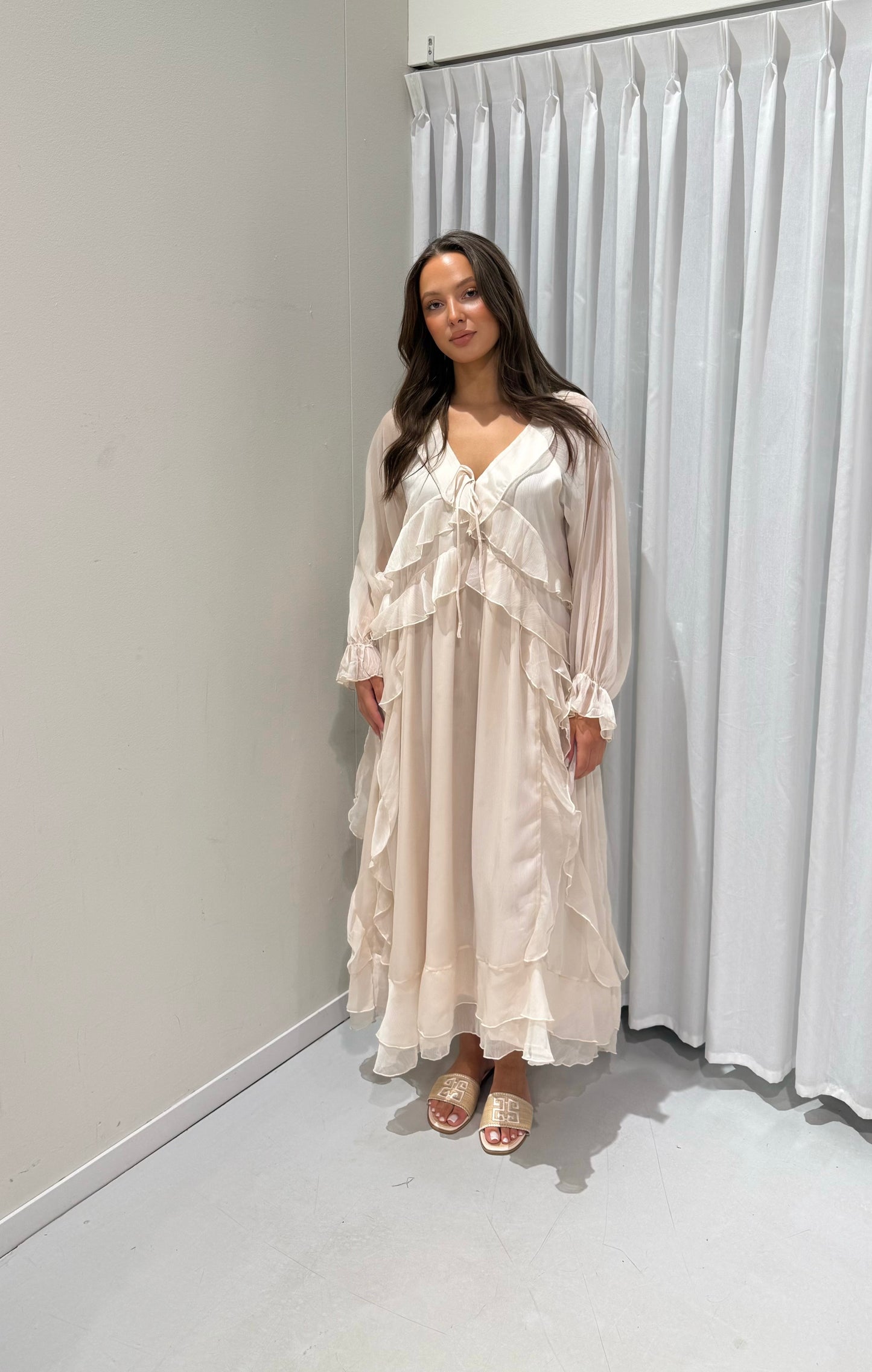 Daan dress beige