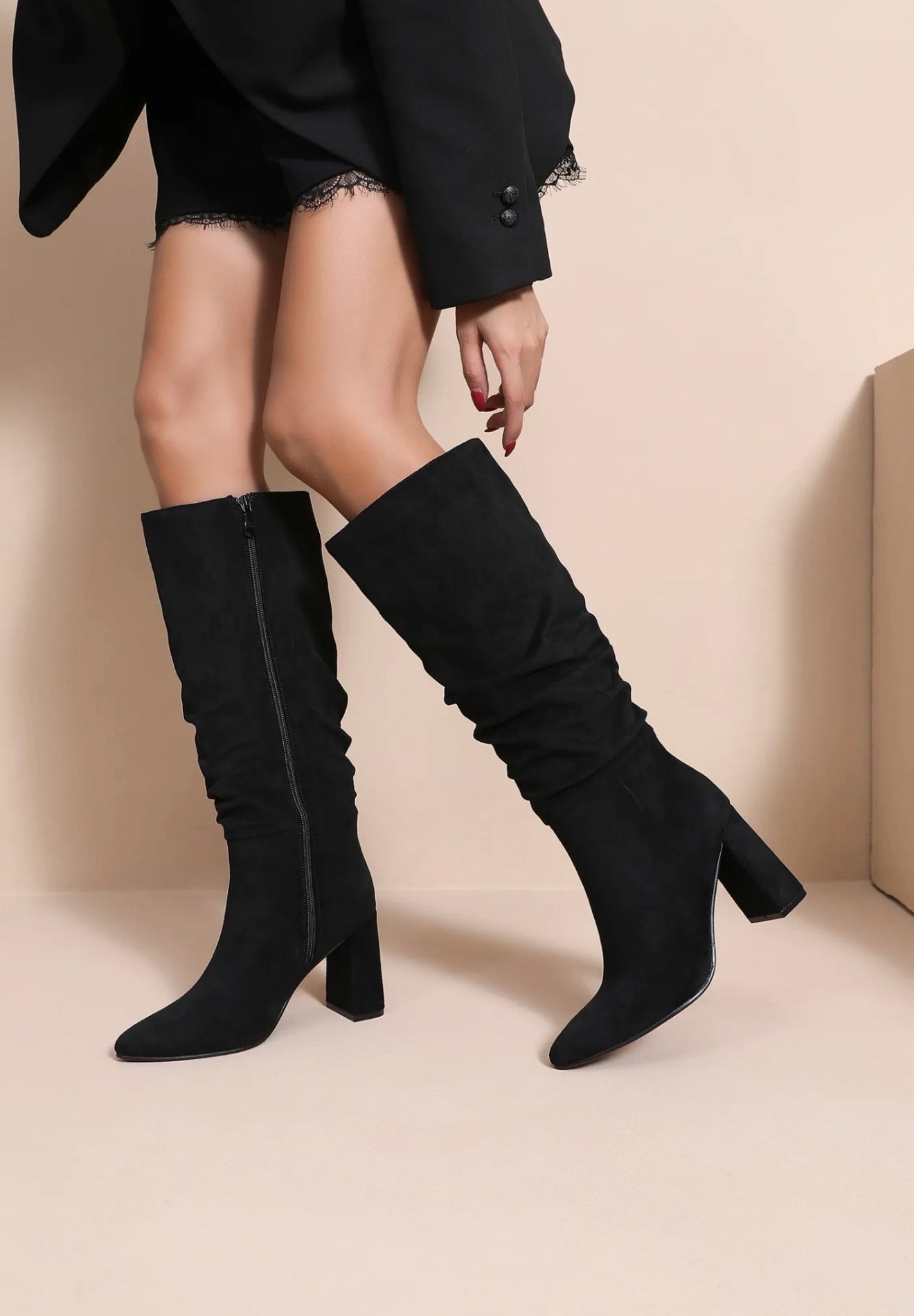 Safira boots black