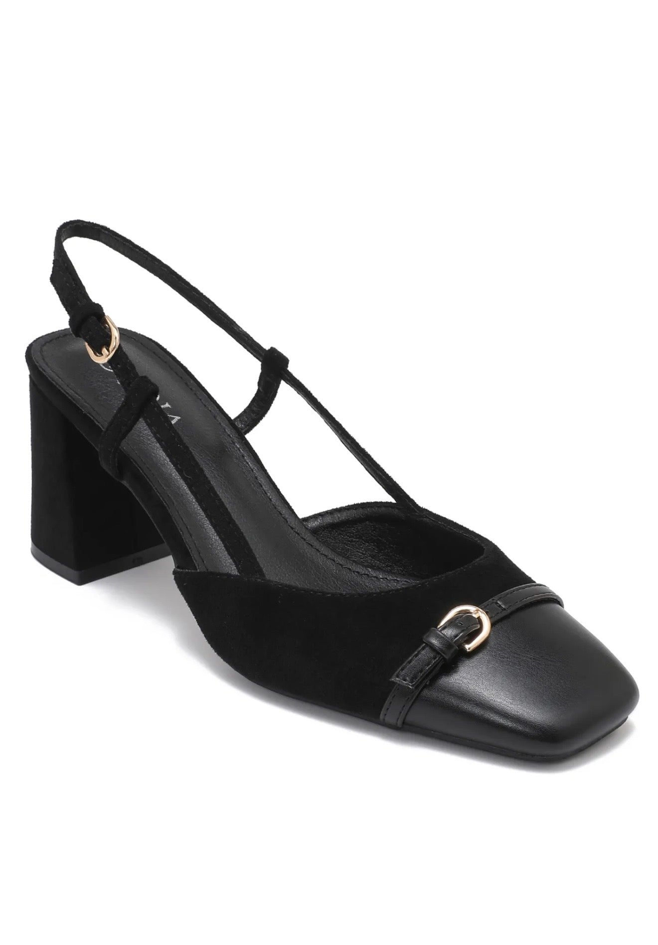 Annebel heels black
