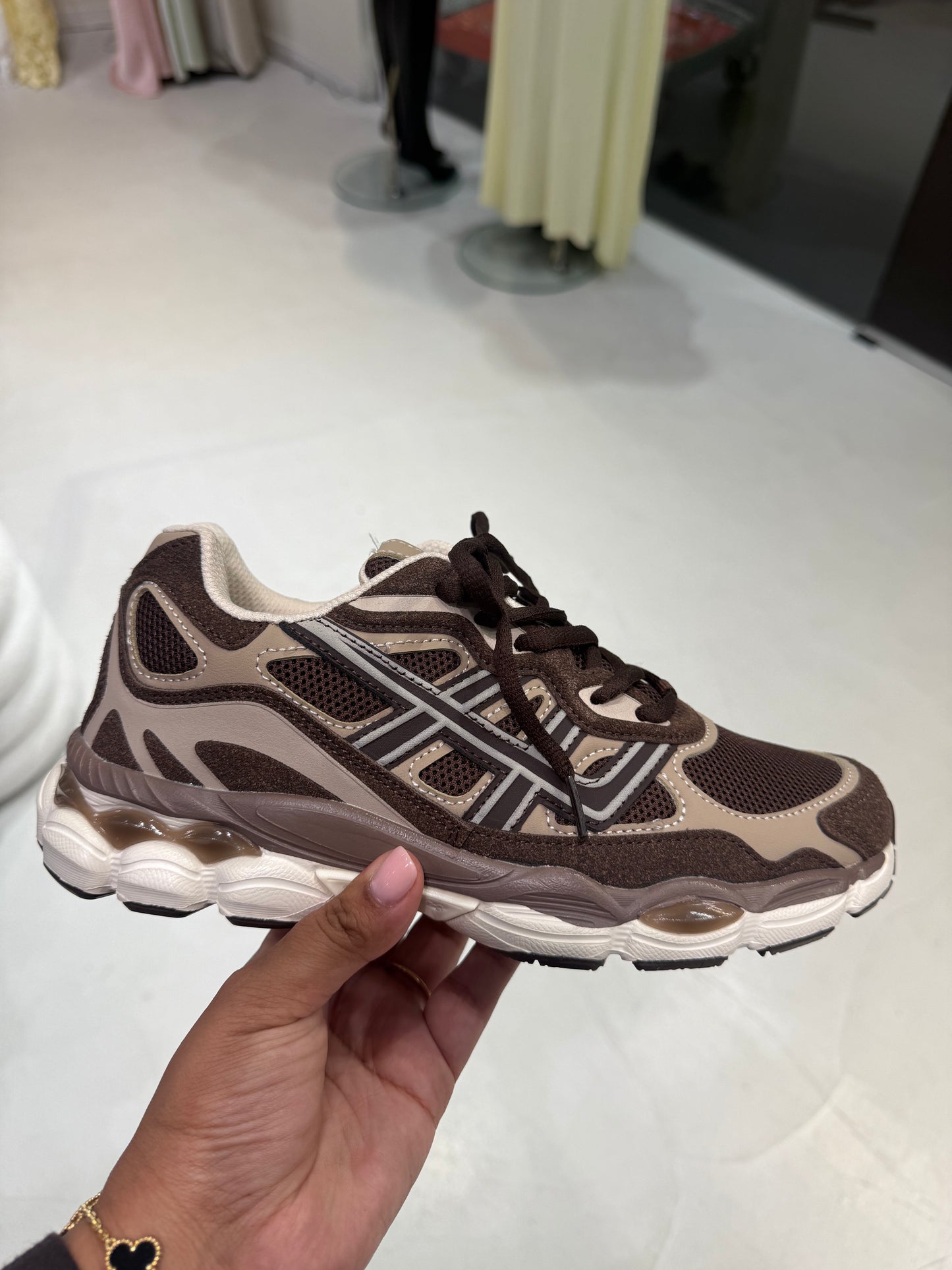 Willow sneakers brown