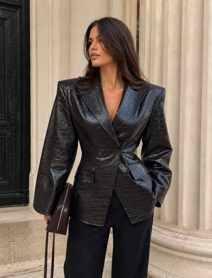 Romy jacket black