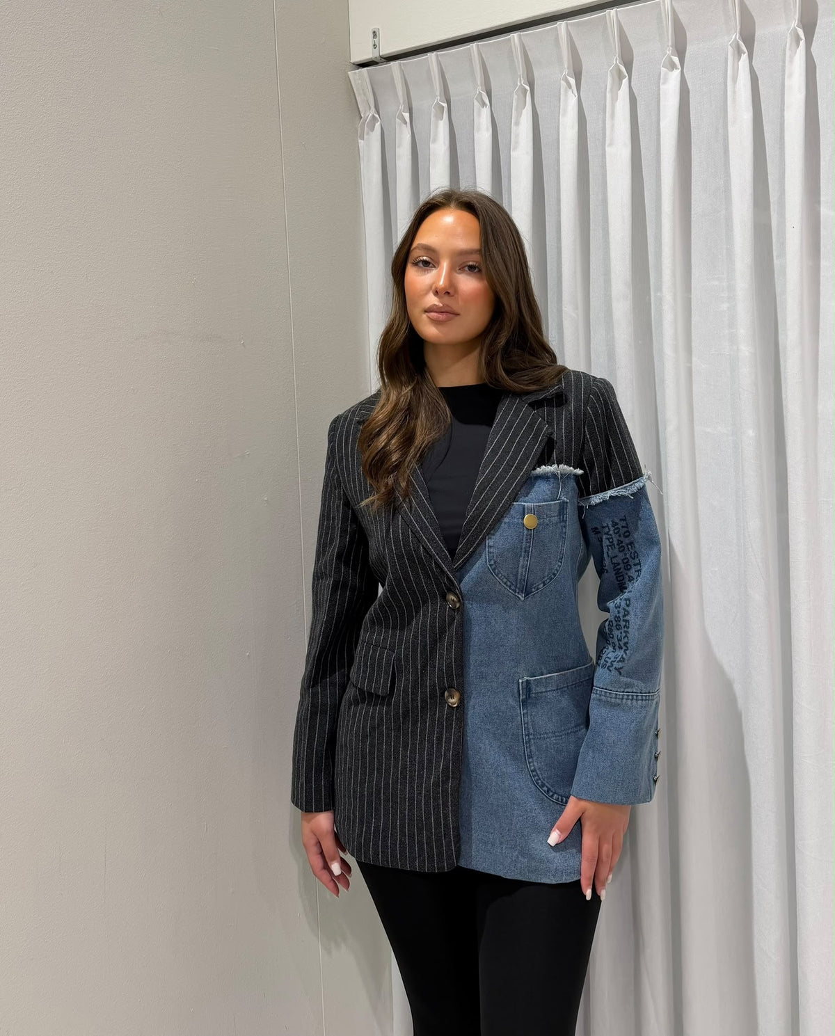 Margot blazer black