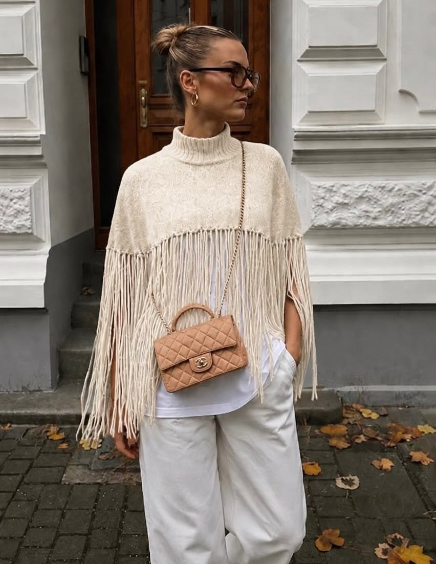 Noor trui beige