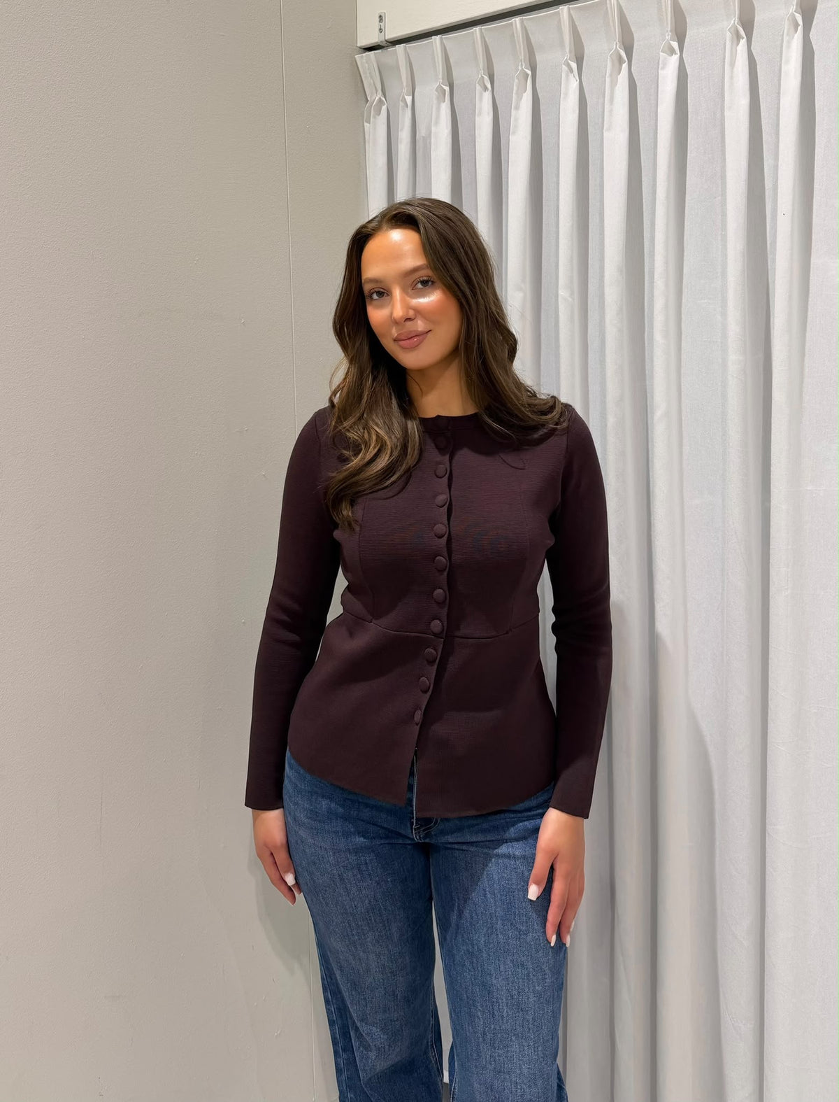 Cato top brown