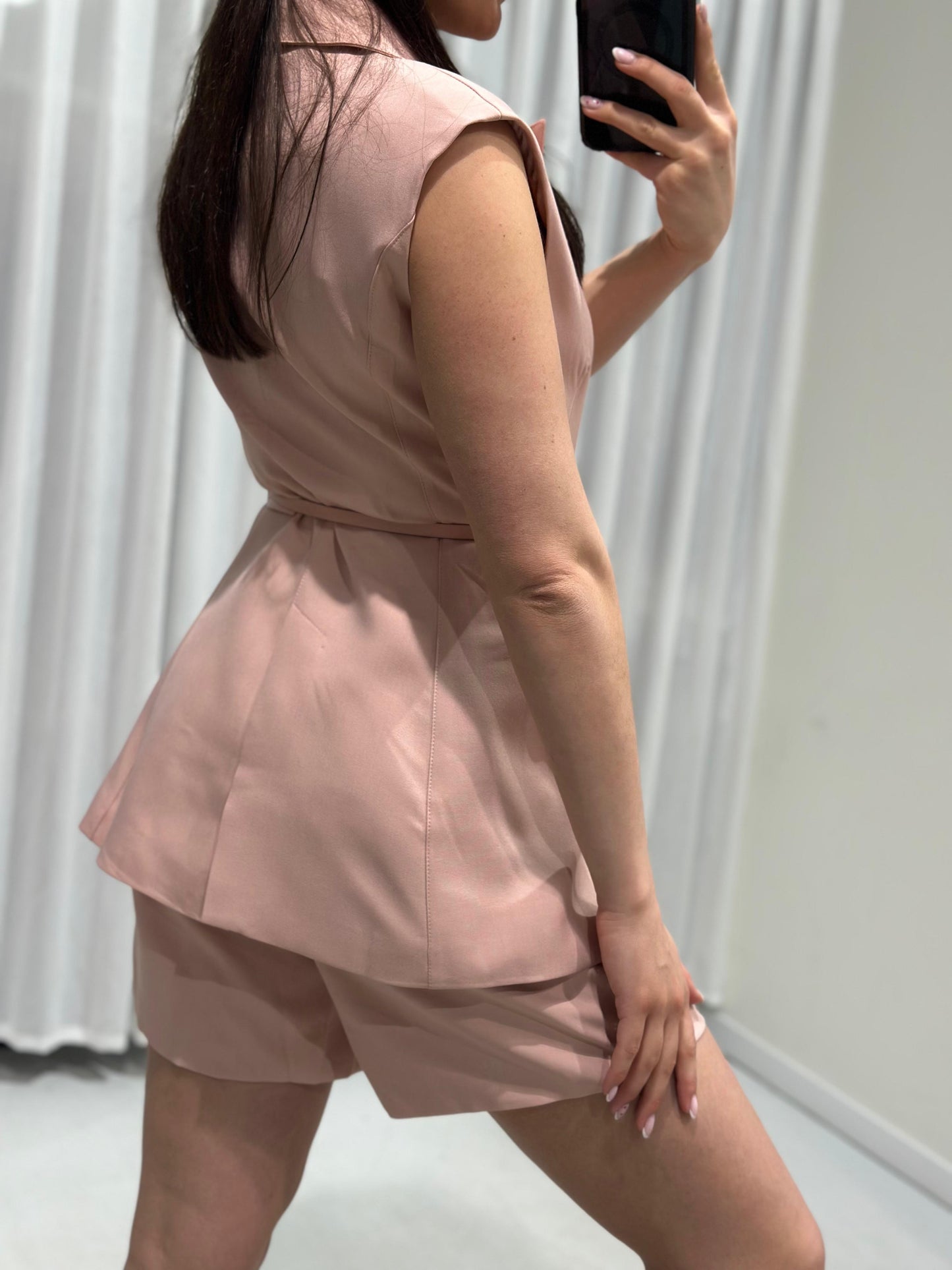 Valerie 2-piece set pink