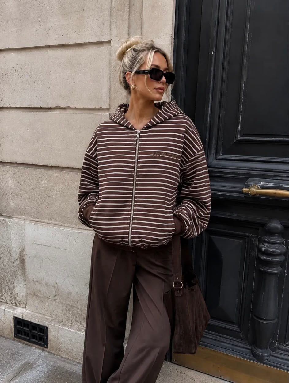 Eleanor jacket brown