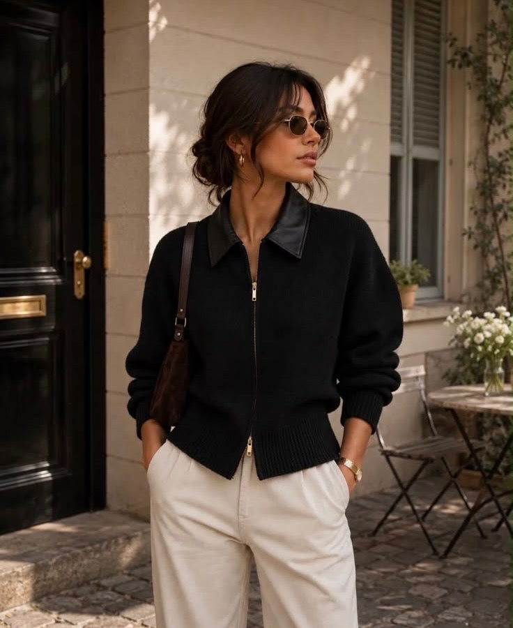 Suze jacket black
