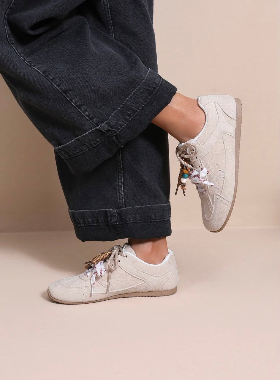 Coastline sneaker beige