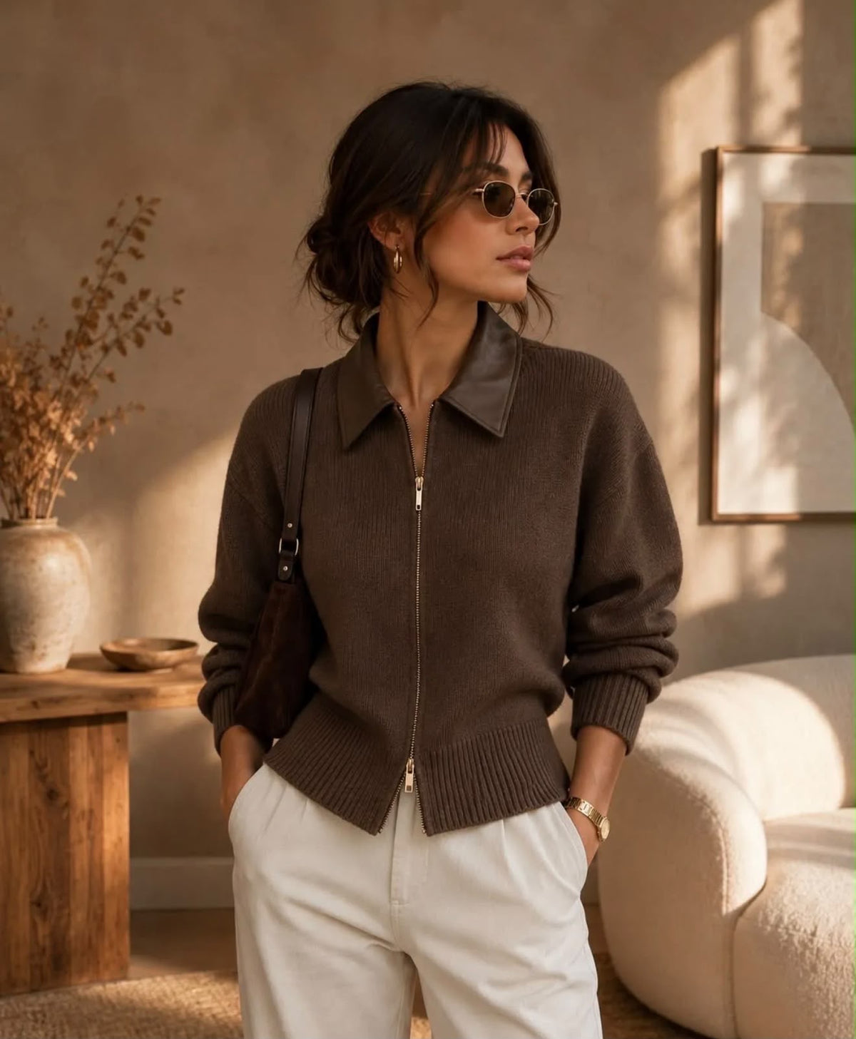 Gigi trui brown