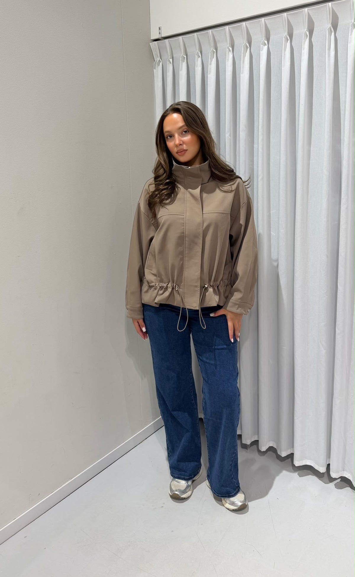 Nyla jacket taupe