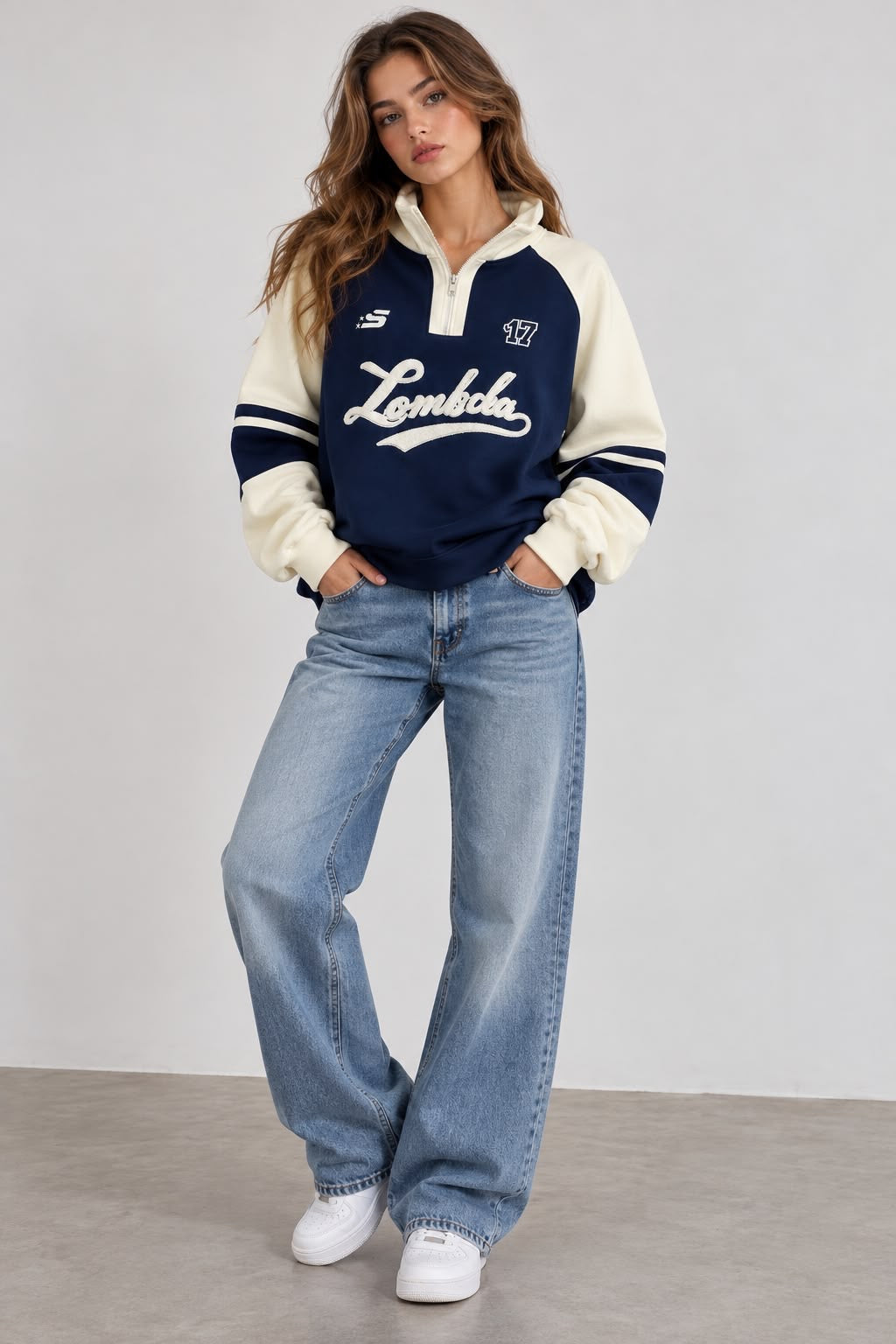 Lombola sweatshirt blue