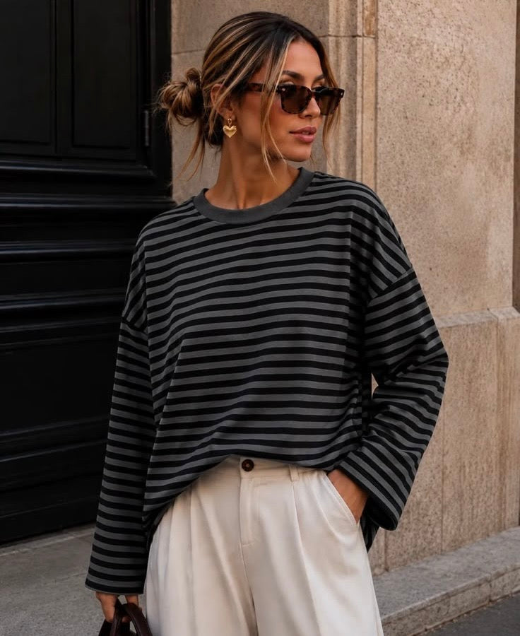 Lara top black