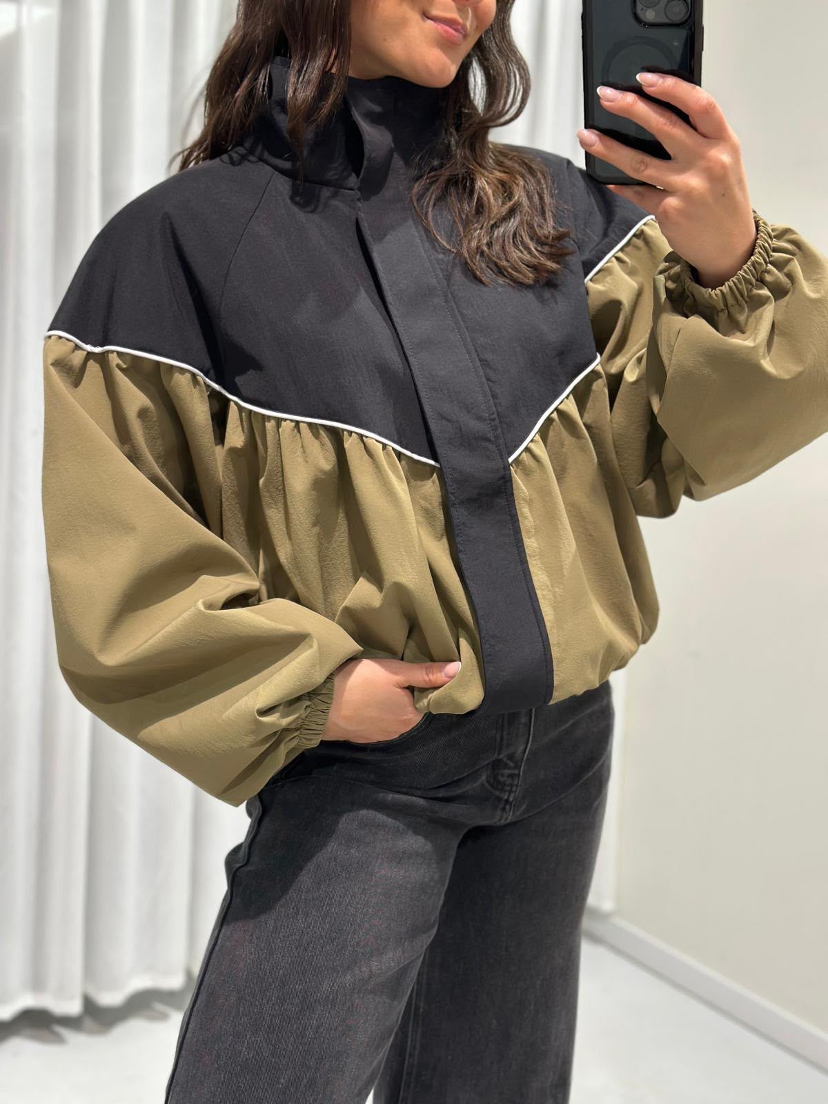 Indie jacket green