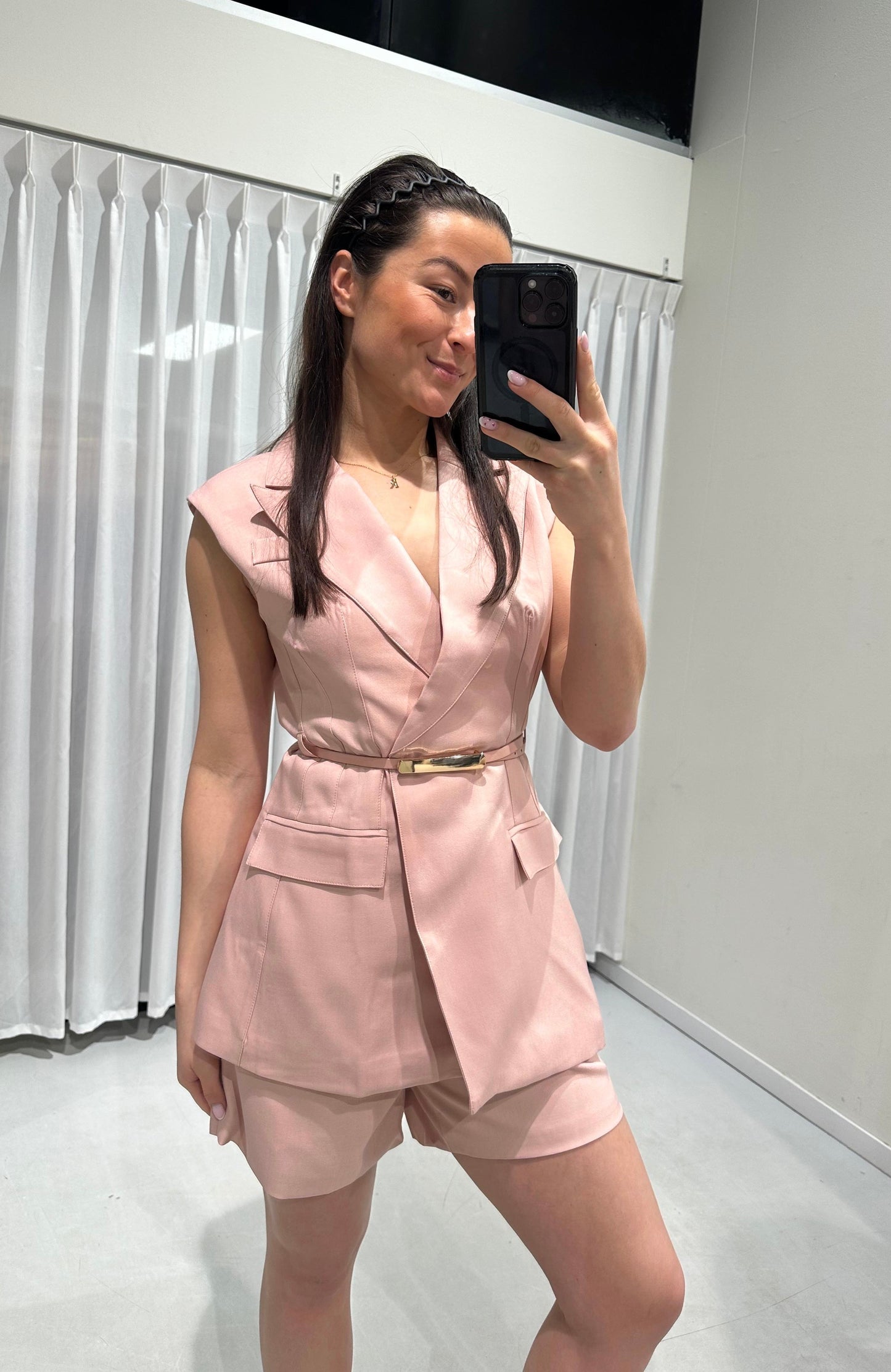 Valerie 2-piece set pink