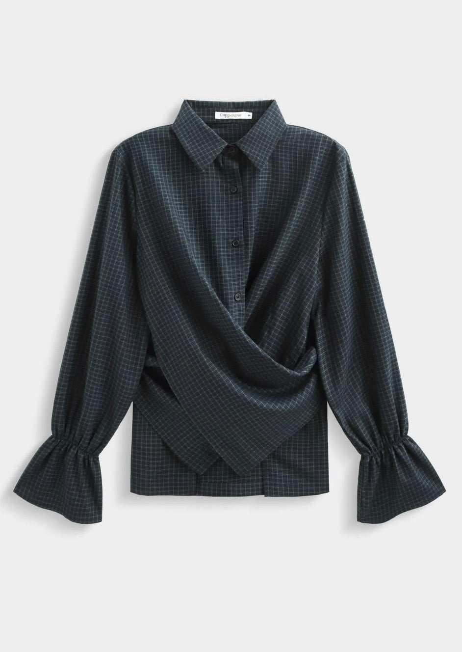 Leon blouse navy
