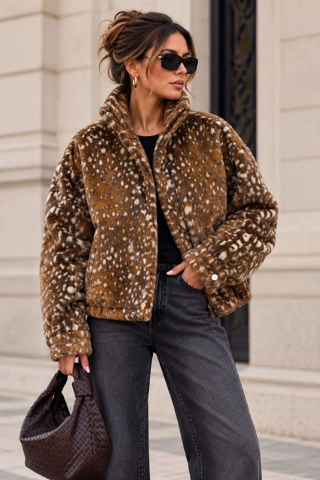 Taylor jacket camel