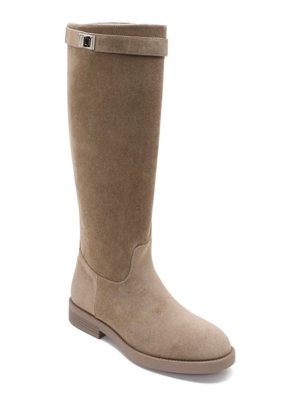 Vienna tall boots kaki