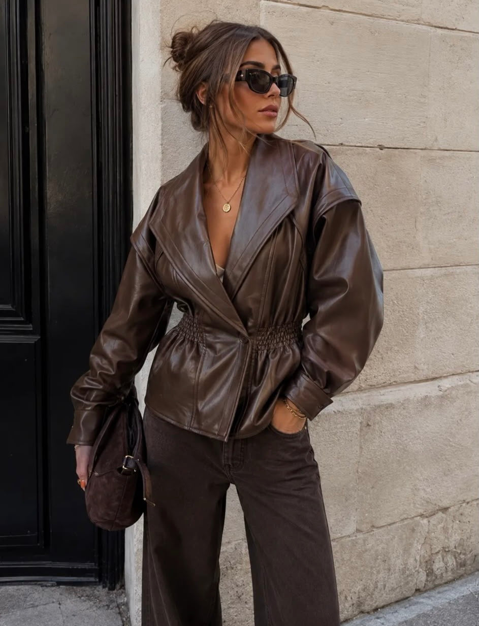 Kira jacket brown