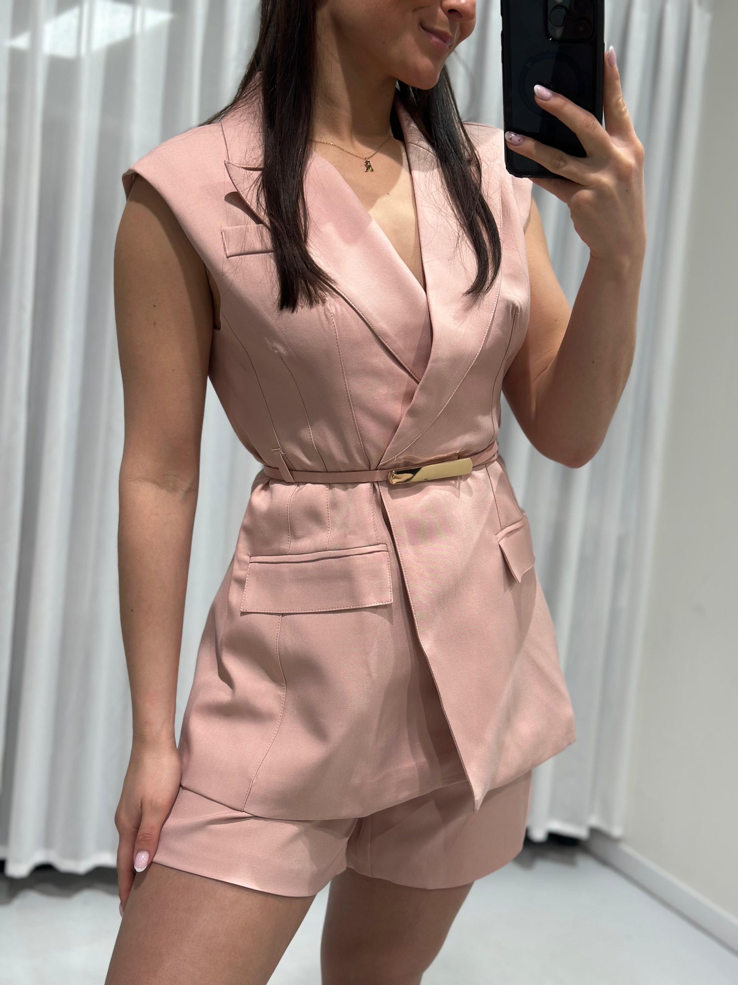 Valerie 2-piece set pink