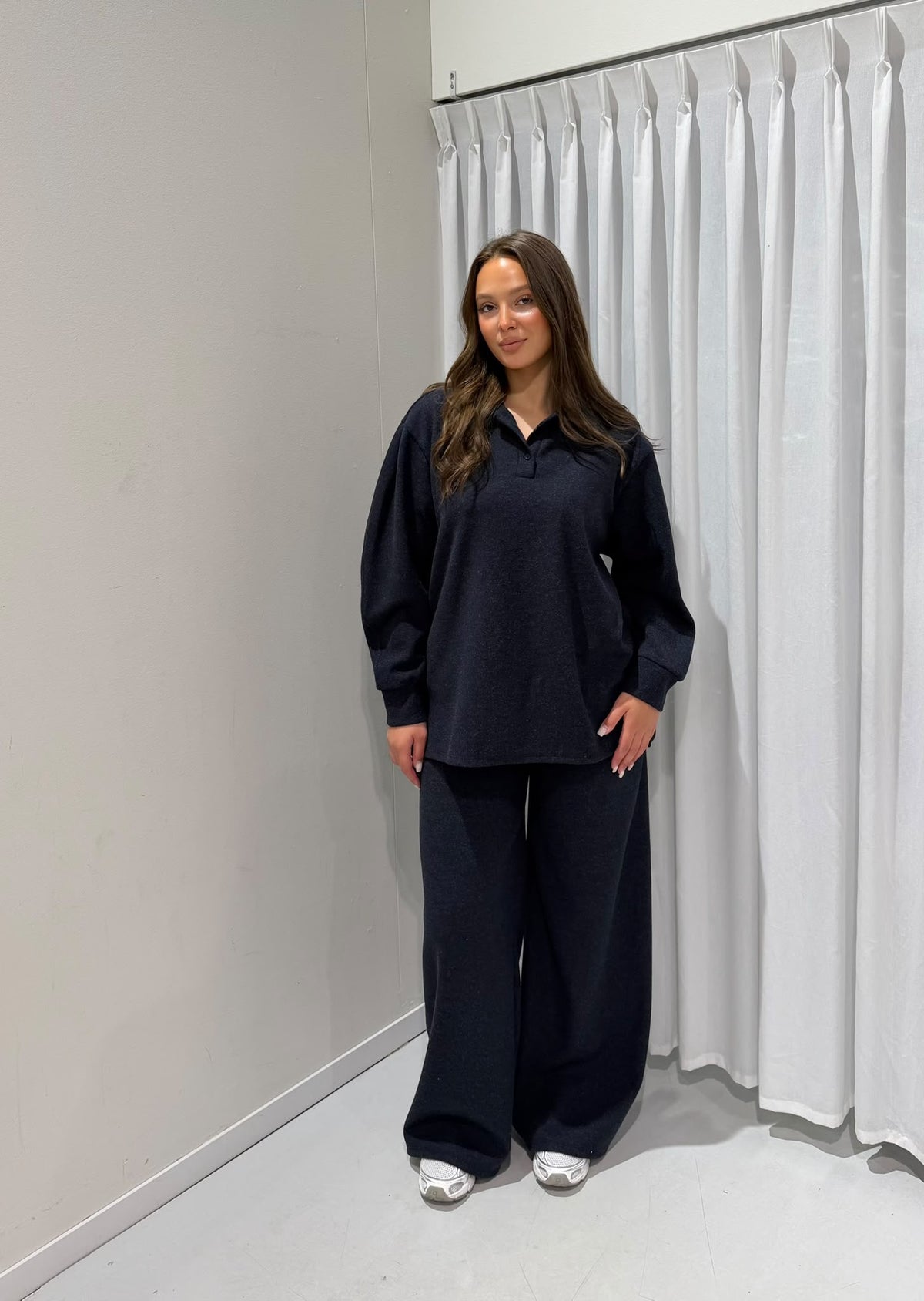 Fien 2 piece set blue