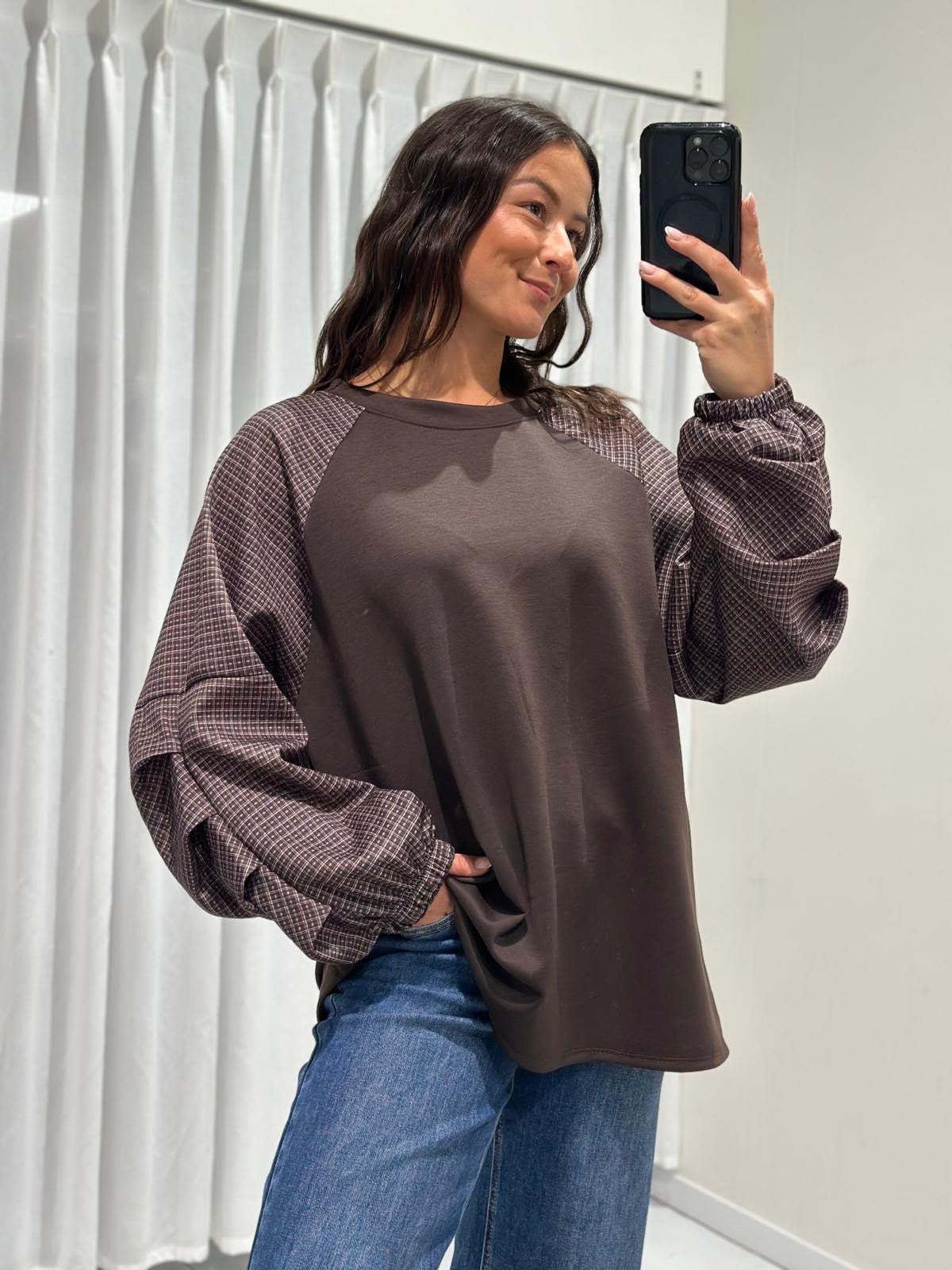 Urfi sweatshirt brown