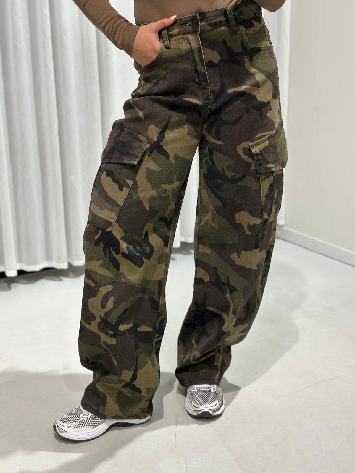 Army jean