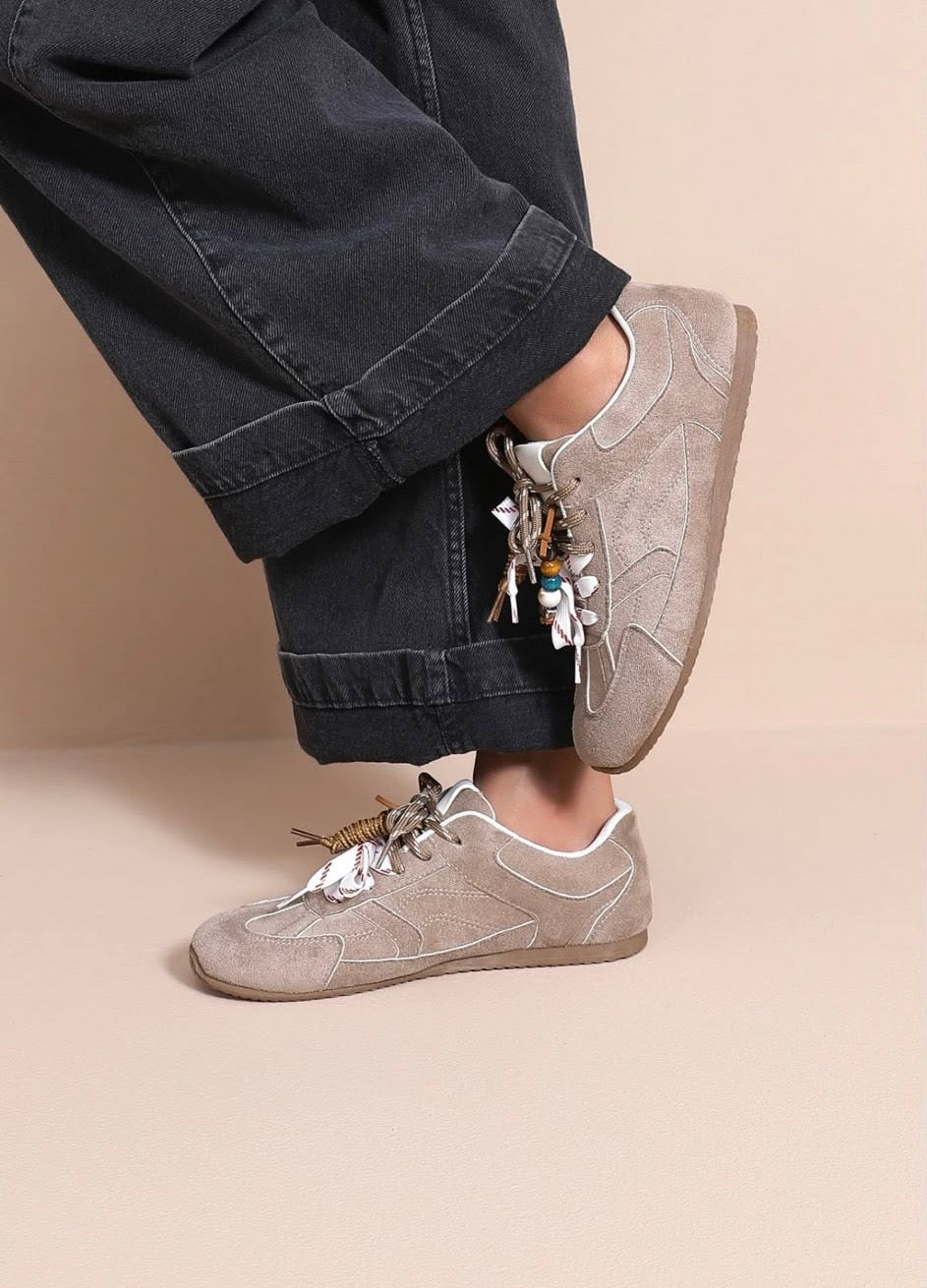 Coastline sneaker kaki