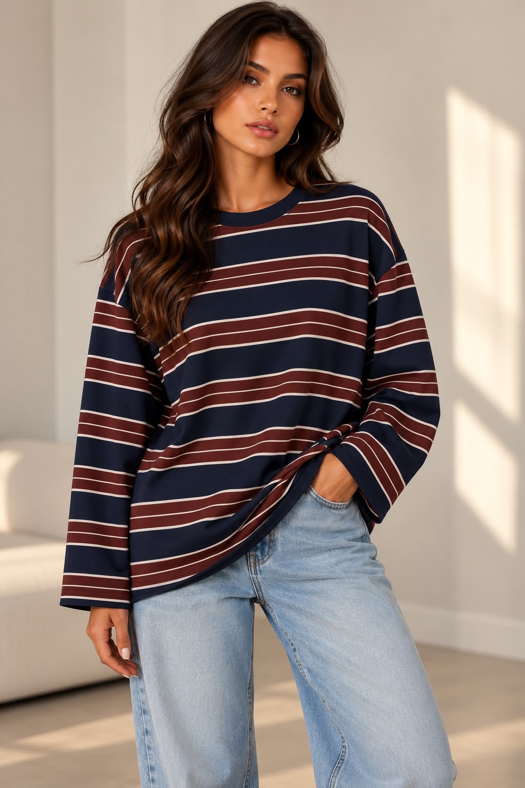 Monaco sweatshirt blue