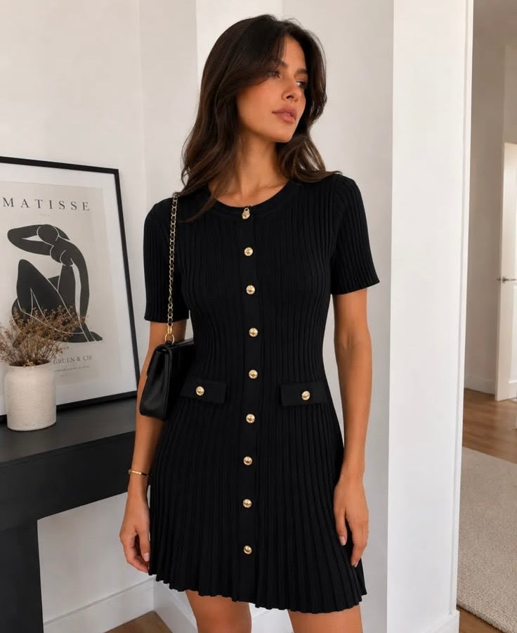 Femke dress black